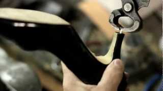 Womens Heel Repair by The Shoe Hospitals [upl. by Aivitnahs]