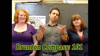 Brunton Compass  How do you use a Brunton Transit compass [upl. by Annil417]