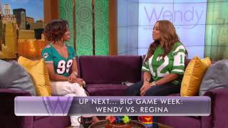 The Wendy Williams Show  Interview with Regina King [upl. by Nylorahs]