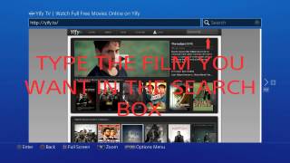 How to watch free movies on ps4 [upl. by Enar]