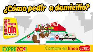 ¿Cómo pedir a domicilio en Exprezo [upl. by Ociram714]