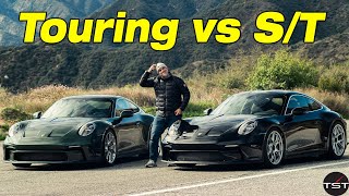 Is the Porsche 911 ST 100k Better Than the GT3 Touring  TheSmokingTIre [upl. by Lemmuela]