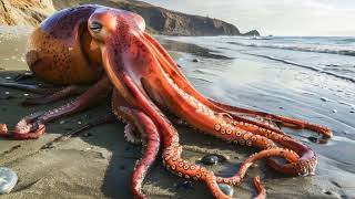 Unbelievable Creatures Washed Ashore The Mystery of DeepSea Monsters Revealed [upl. by Placido]