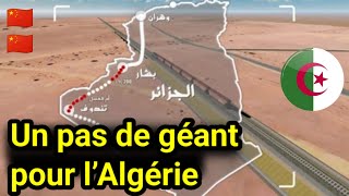 AlgérieChine Un Partenariat Stratégique en Plein EssorProjets Innovants et Nouvelles Perspectives [upl. by Naesyar]