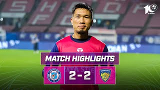 Match Highlights  Jamshedpur FC 22 Chennaiyin FC  MW 9  ISL 202324 [upl. by Daney]