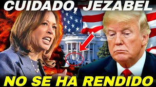 ⚠️”¡JEZABEL ATACA Kamala Harris Trump e Israel en Peligro [upl. by Malka]