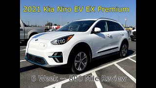 40 Day Review 2021 Kia Niro EV EX Premium [upl. by Leksehc]