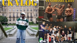 UK Vlog  Visiting SBD and meeting Nathaniel Massiah amp Joey Shaw [upl. by Veronica]