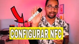 COMO configurar o NFC no IWO W27 PRO [upl. by Evreh]