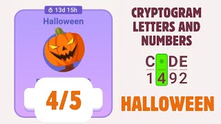 Cryptogram Halloween Event Solution  Chapter 45 [upl. by Beauregard925]