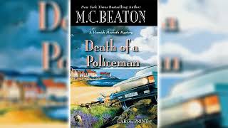 Death of a Policeman by MC Beaton Hamish Macbeth 29  Audiobook [upl. by Mittel]