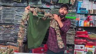 CRPF Newpatern TshirtPantsuniform and all kinds of service mans apparel available TheArmystore1 [upl. by Eornom337]