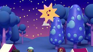 Twinkle Twinkle Little Star Lullaby Song  Nursery Rhymes and Kids Songs from TropiBell [upl. by Rhpotsirhc]