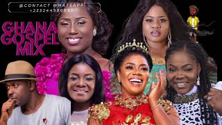 New Year Ghana Gospel music mix Diana hamilton piesie Esther nacee obaapa christie ohemaa mercy [upl. by Lahcsap838]