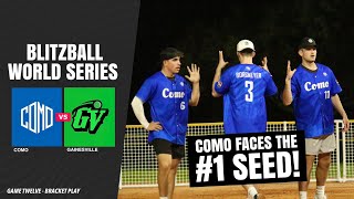 Como vs Gainesville  Blitzball World Series 2024 [upl. by Neeloj889]