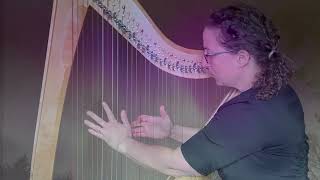 Ellipse by Alexandra Stréliski harp cover [upl. by Souvaine]