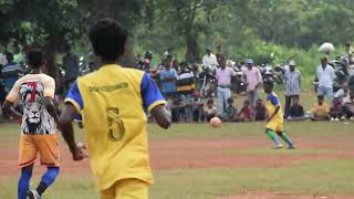 just Do it Kutingta Vs Singhbhum sher  football match  kutingta football ground [upl. by Eiltan]