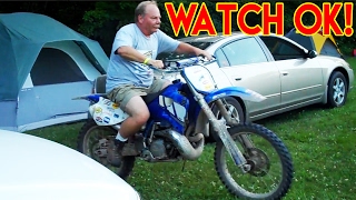 Hectic amp Funny Dirtbike Fails [upl. by Tiram]