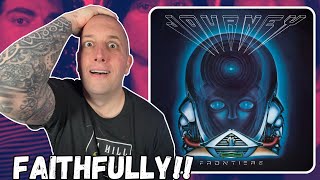 Drummer Reacts To Journey  Faithfully Officially Video 1983  This Is Personal [upl. by Raseda814]