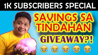 PAANO MAG SAVE SA TINDAHAN O SARI SARI STORE [upl. by Ilarin406]