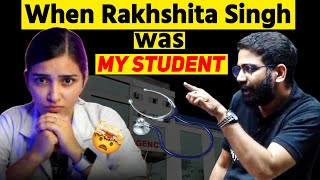 Rakshita Singh Ki Story By Amit Sir  Amit Sir Motivation  How To Study Long Hours  PhysicsWallah [upl. by Anaj]