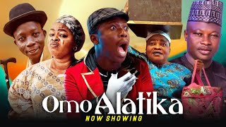 OMO ALATIKA latest movie 2024 now showing drama Apakufor agbayahoo Nonetwork ajanbadanojo ewa [upl. by Kelton399]