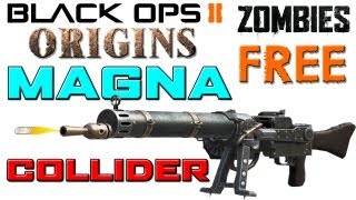 Maxis Drone FREE Magna Collider Origins Tutorial  CoD Black Ops 2 Zombies PS3  Xbox 360 ᴴᴰ [upl. by Hairakcaz765]