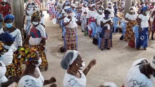 Louange  Eglise de Pentecôte du Togo  KEGUE [upl. by Onaicul411]