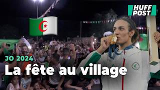 Le village natal d’Imane Khelif a célébré sa médaille d’or comme il se devait [upl. by Samtsirhc]