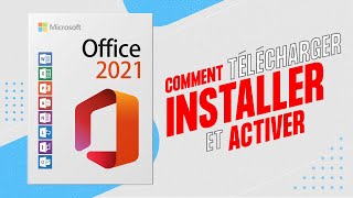 Comment installer Office 2021 Professionnel Plus avec clé dactivation [upl. by Wootten155]