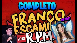 STARYUUKI 🔥REACCIONA a FRANCO ESCAMILLA 😈COMPLETO ⚡RPM [upl. by Reyaht961]