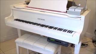 SchumannSamick 59quot Grand Piano G82 playing song with Pianodisc Floppy Drive Player System [upl. by Natalia]