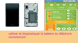 Comment calibrer et diagnostiquer la batterie du téléphone correctement [upl. by Sheply765]