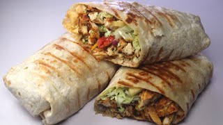 Chicken Shawarma Arabic Style By Recipes Of the World [upl. by Eejan]