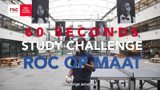 60 Seconds Study Challenge ROC Op Maat [upl. by Resa]