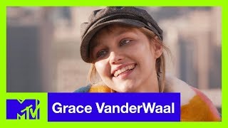 Grace VanderWaal QampA  Writing Clearly Lyrics That Make Her Cringe amp More  MTVXGRACE [upl. by Fulbert702]