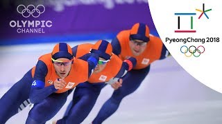 Speed Skating Recap  Winter Olympics 2018  PyeongChang [upl. by Herald]