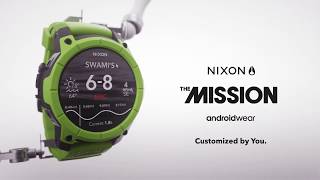 NIXON  Custom Mission [upl. by Chapin]