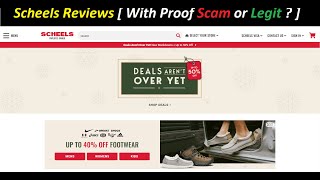 Scheels Reviews  With Proof Scam or Legit   Scheels  Scheels Com reviews  ScheelsCom reviews [upl. by Ahsinrat5]