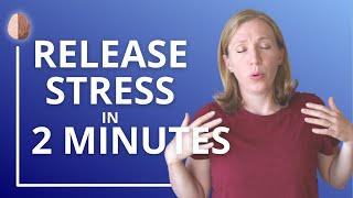 Quick Stress Release Anxiety Reduction Technique Anxiety Skills 19 [upl. by Nomar800]