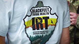 Operation Walking Shield earns recognition for the Blackfeet Tribe [upl. by Alabaster568]