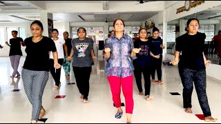 OM  YOGA  AEROBICS  LOSS WEIGHT 5KG to 25kg  OM YOG GURU MANUBHAI DHOLA  WM message 91065 00115 [upl. by Sucramel861]