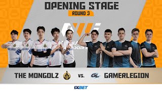 THE MONGOLZ vs GAMER LEGION  PWE Shanghai Major 2024  Opening stage  Day 2  MN cast [upl. by Elbart372]