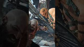 ⚔️🪓Kratos vs 2 Nordic Bad Boys  GOD OFWAR BOSS ps5 godofwar shorts [upl. by Haem]