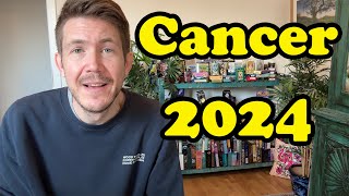 Cancer 2024 Yearly Horoscope [upl. by Reider283]