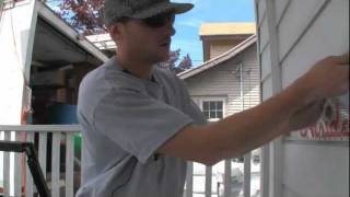 Removing Aluminum Siding [upl. by Nnep681]