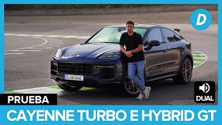 Probamos el Porsche Cayenne 2024 MÁS SALVAJE Turbo E Hybrid  Review  Diariomotor [upl. by Aihsiyt]