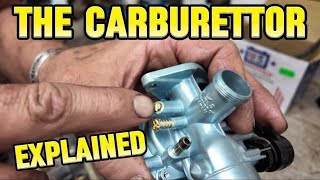 Fixing a carb on a Honda C90 [upl. by Rainie]