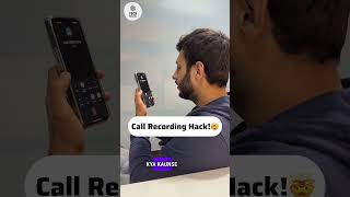 Record Calls without Alerts 🤯🤯 smartphone callrecording callrecorder [upl. by Gunter]