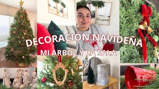 Decoración Navideña 2024 Sala y Árbol Navideño [upl. by Adekam]